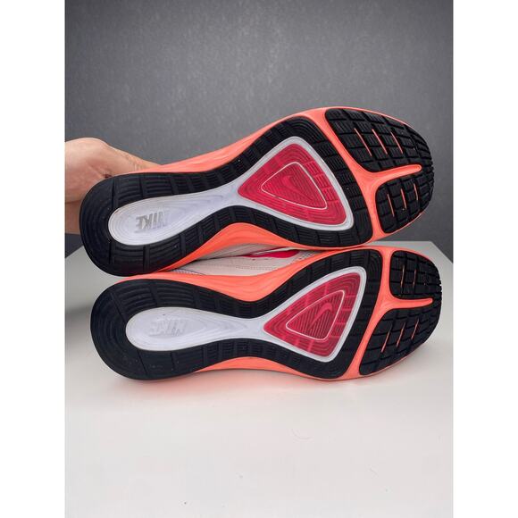 Nike Dual Fusion Run 3 Running Shoes Womens Sz 9 US 653594-100 White/Hyper Pink - Picture 10 of 14